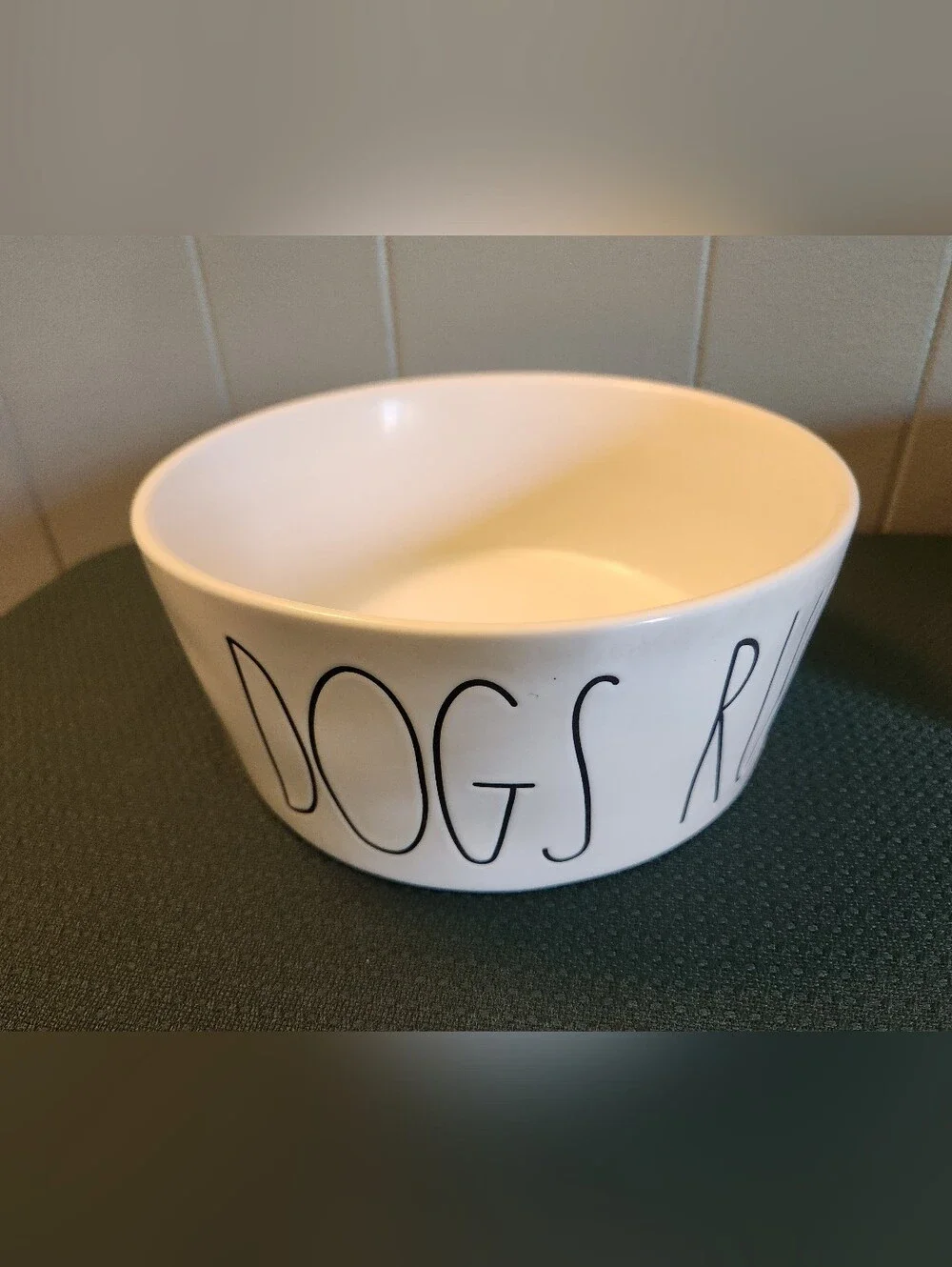 Set Of Dog Bowls By Rae Dunn